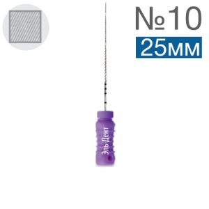 C-Files №10 25мм. (6шт) ручные /Геософт