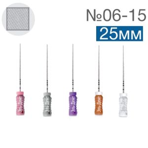 C-Files №06-15 25мм. (6шт) assorted ручные /Геософт