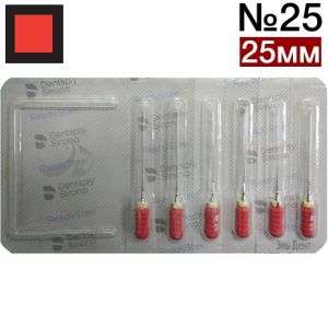 FlexoFile SENSEUS №25 (25 мм) (6шт)-очень гибкий ручной инструмент