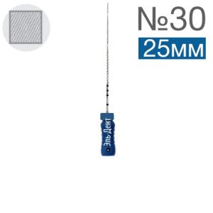 K-Files №30 25мм. (6шт) ручные /Геософт