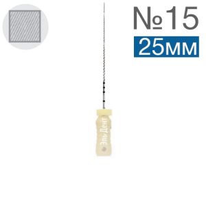 K-Files №15 25мм. (6шт) ручные /Геософт