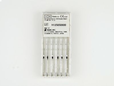 Ultrasonic Files (U-Files) №40 (33мм) диам. 0,8 (упаковка 6 шт.) - машинные дрильборы для работы с ультразвуковыми приборами