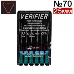VERIFIER ISO 070, 25мм 6шт.