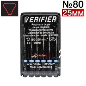 VERIFIER ISO 080, 25мм 6шт.