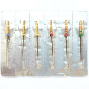 Файлы машинные с памятью формы SC-Pro 04/35, 25мм. (6шт.) SOCO