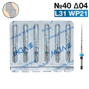 Mtwo М2 Тейпер №40 04 L31 WP21, VDW