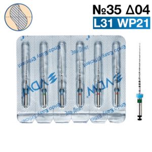 Mtwo М2 Тейпер №35 04 L31 WP21, VDW