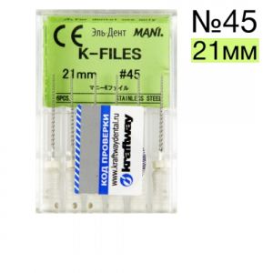 К-Files №45 (21мм), 6шт Мани