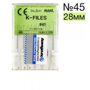 К-Files №45 (28мм), 6шт Мани