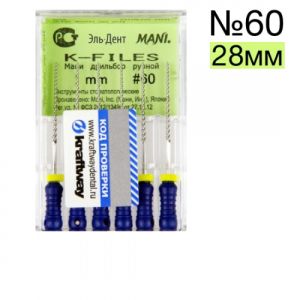 К-Files №60 (28мм), 6шт Мани