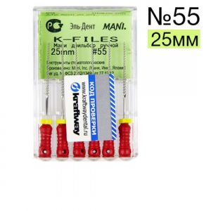 К-Files №55 Мани (25мм)