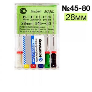 К-Files №45-80 Мани (28мм)