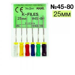 К-Files №45-80 Мани (25мм)