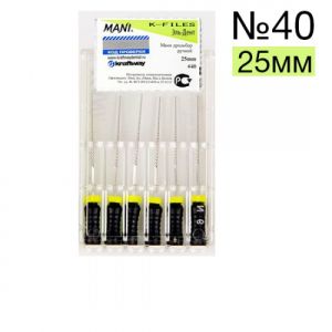 К-Files №40 Мани (25мм)