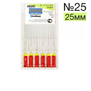 К-Files №25 Мани (25мм)