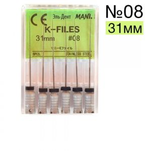 К-Files №08 Мани (31мм)