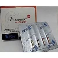 Reciproc (реципрок) файлы R50 L31 (6шт) /040212031050, VDW