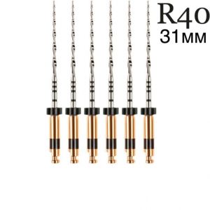 Reciproc (реципрок) файлы R40 L31 (6шт) / V040212031040, VDW