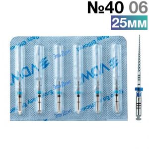 FlexMaster Тейпер NiTi №40 06 L25, VDW