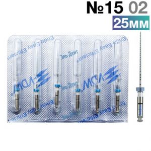 FlexMaster Тейпер NiTi №15 02 L25, VDW