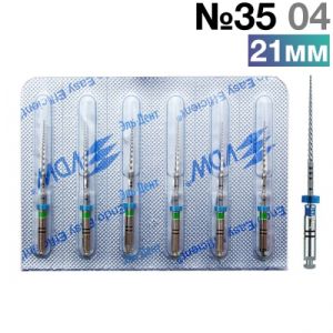 FlexMaster Тейпер NiTi №35 04 L21, VDW