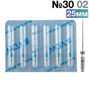 FlexMaster Тейпер NiTi №30 02 L25, VDW