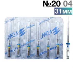 FlexMaster Тейпер NiTi №20 04 L31, VDW
