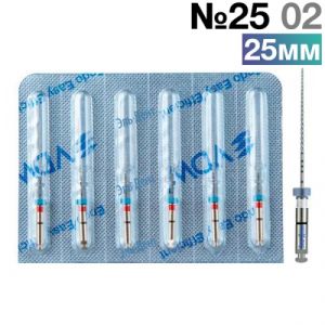 FlexMaster Тейпер NiTi №25 02 L25, VDW