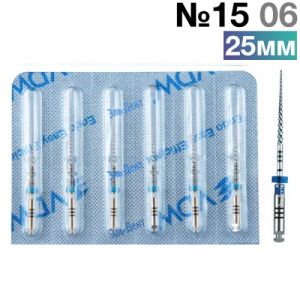 FlexMaster Тейпер NiTi №15 06 L25, VDW