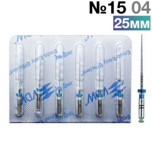 FlexMaster Тейпер NiTi №15 04 L25, VDW