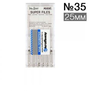 Super Files Mani ISO 35 (25мм) упаковка 6шт.