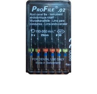 ProFile.02 №30 25мм (6шт.), Maillefer