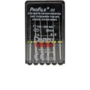 ProFile.02 №15 25мм (6шт.), Maillefer