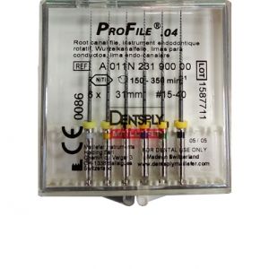 ProFile.04 №15-40, 31мм (6шт.), Maillefer