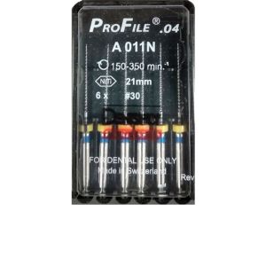 ProFile.04 №30 21мм (6шт.), Maillefer