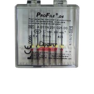 ProFile.04 №25, 31мм (6шт.), Maillefer