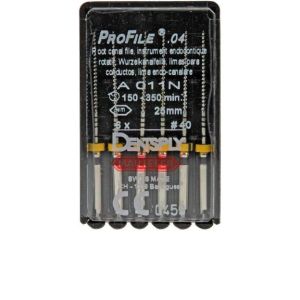ProFile.04 №40 25мм (6шт.), Maillefer