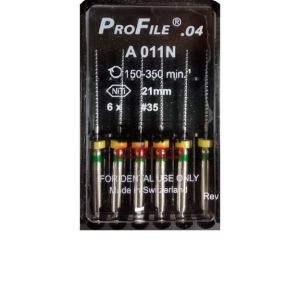 ProFile.04 №35 21мм (6шт.), Maillefer