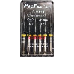 ProFile.06 №15 21мм (6шт.), Maillefer