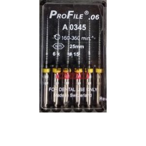 ProFile.06 №15 25мм (6шт.), Maillefer