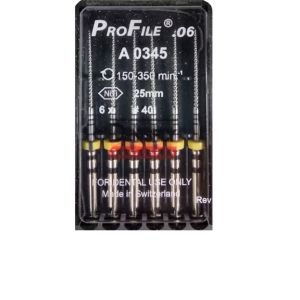 ProFile.06 №40 25мм (6шт.), Maillefer