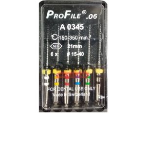 ProFile.06 №15-40 21мм (6шт.), Maillefer