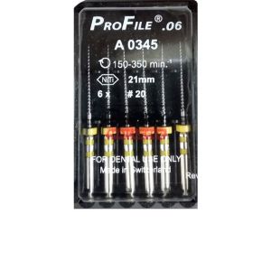 ProFile.06 №20 21мм (6шт.), Maillefer