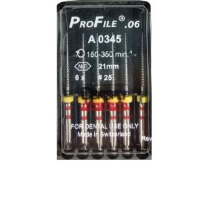 ProFile.06 №25 21мм (6шт.), Maillefer