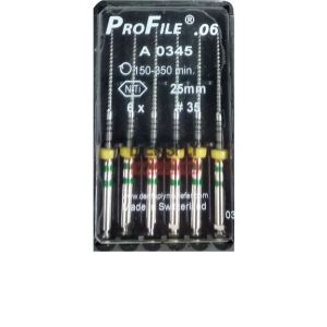 ProFile.06 №35 25мм (6шт.), Maillefer