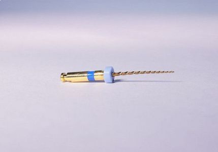 Файлы машинные DT-files Gold, детские, размер 20/.04, длина 17мм, никель-титан - 6 шт. STEA