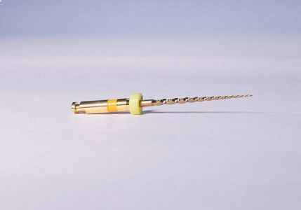 Файлы машинные D-files Gold, для перелечивания, размер D1-D3, 16-18-22мм, 6 шт. STEA