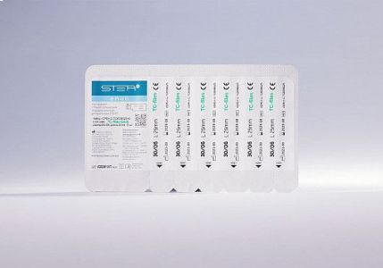 Файлы машинные с памятью формы TC-files, размер 30/.06, длина 31мм, никель-титан - 6 шт. STEA