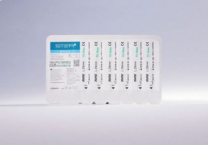 Файлы машинные с памятью формы TC-files, размер 20/.02, длина 25мм, никель-титан - 6 шт. STEA