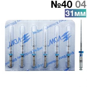 FlexMaster Тейпер NiTi №40 04 L31, VDW